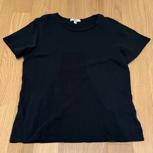 Black agolde tshirt